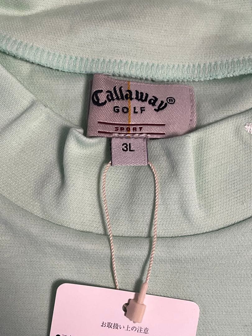 超希少ツアー支給品！ キャロウェイハイネック半袖