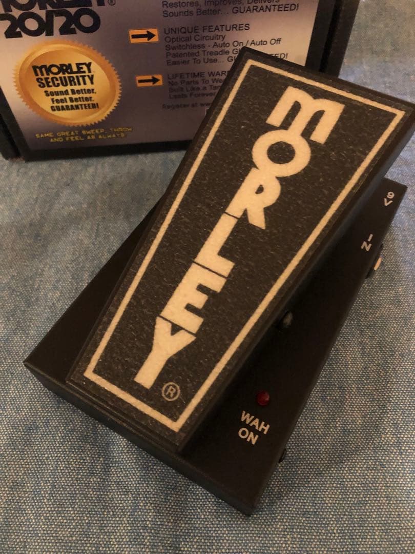 Morley ワウペダル switchless wah MTCSW