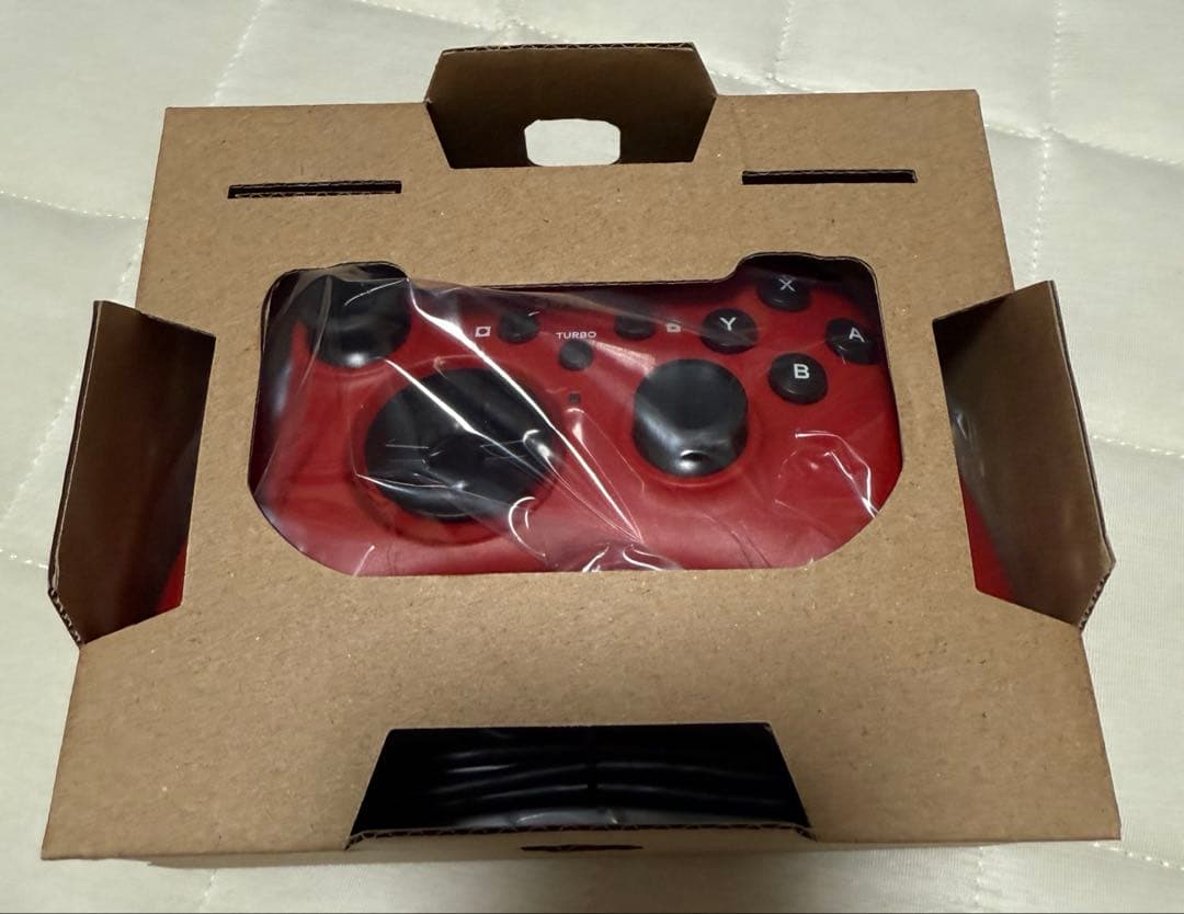 Nintendo Switch 本体 ホワイト 新品ホリパッド付