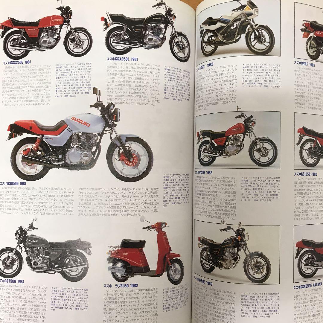 絶版車カタログ　二輪車編