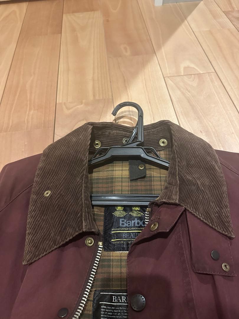 Barbour バブアー　BEAUFORT WAXED COTTON
