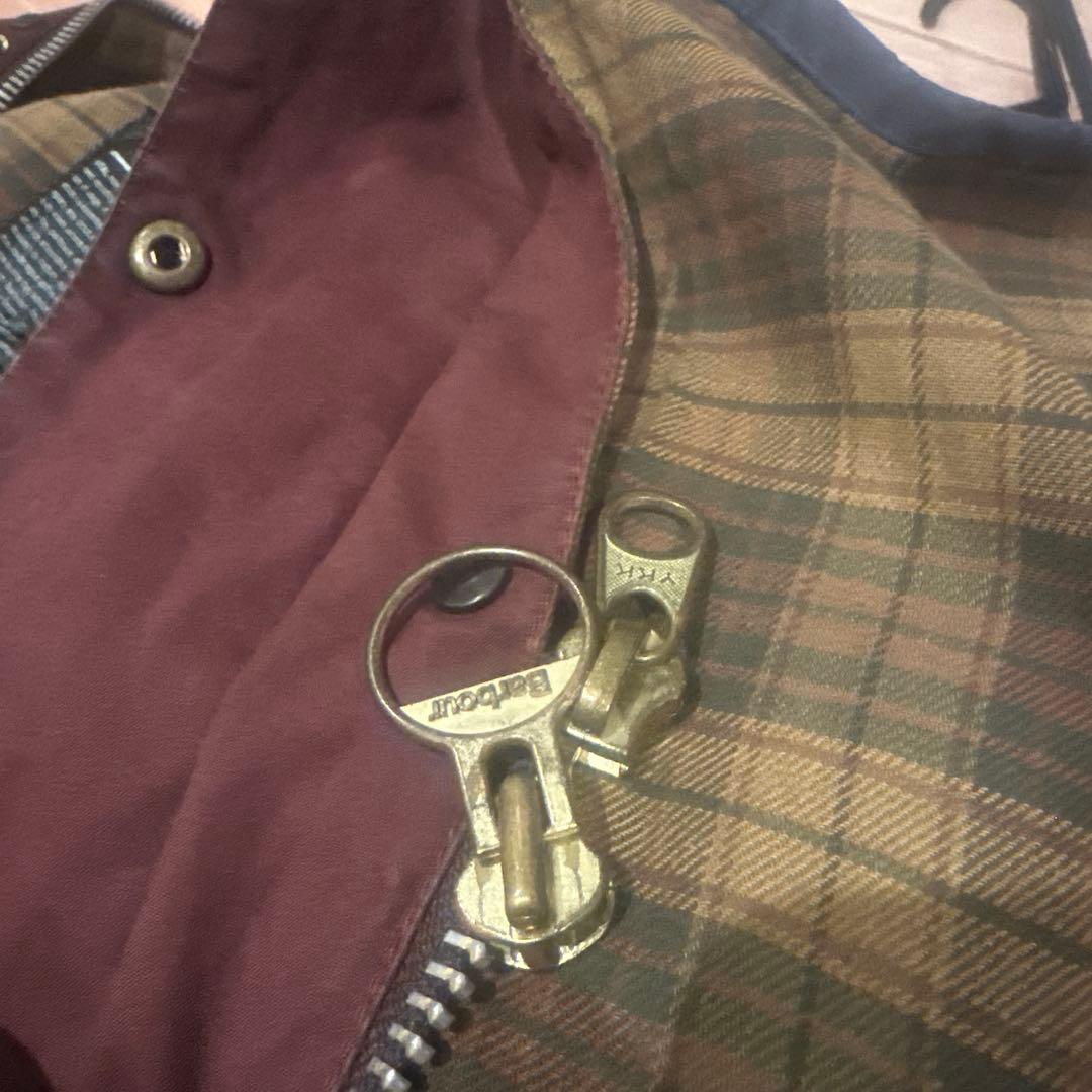 Barbour バブアー　BEAUFORT WAXED COTTON