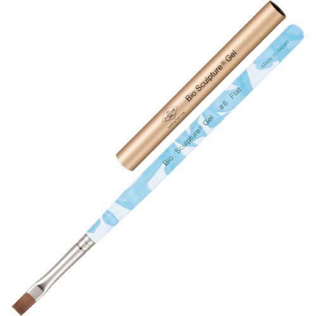 ネイルアート筆 6本セット バイオスカルプチュア