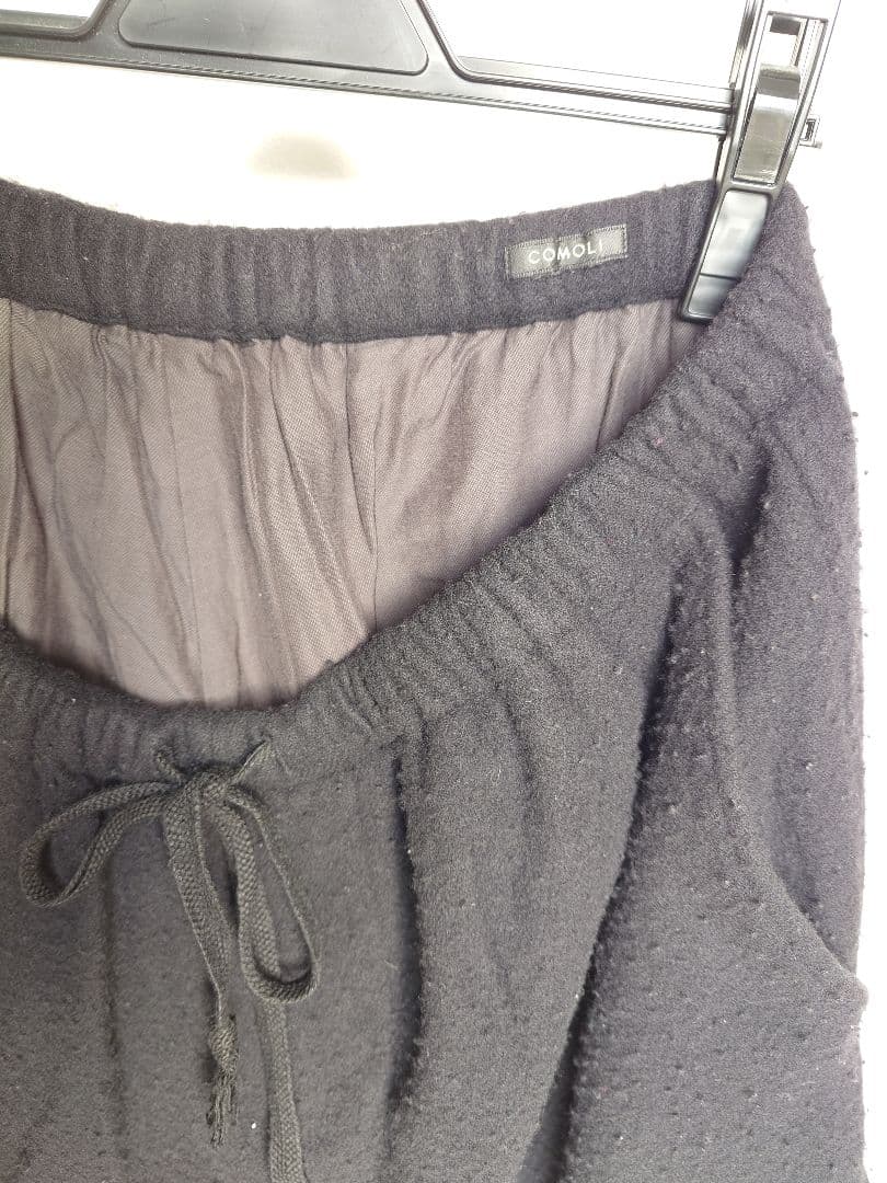 COMOLI コモリ 縮絨ウール 6Pパンツ size3