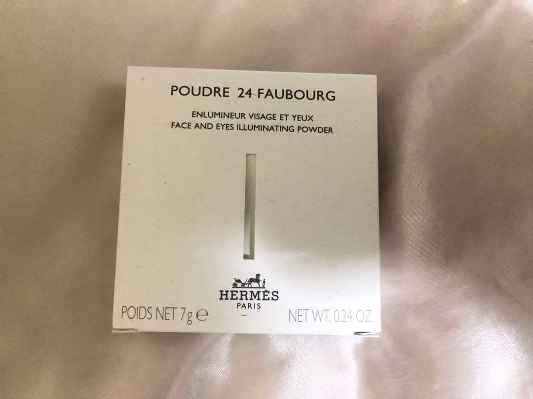 HERMES プードル 24 フォーブル 02 ローズゴールド