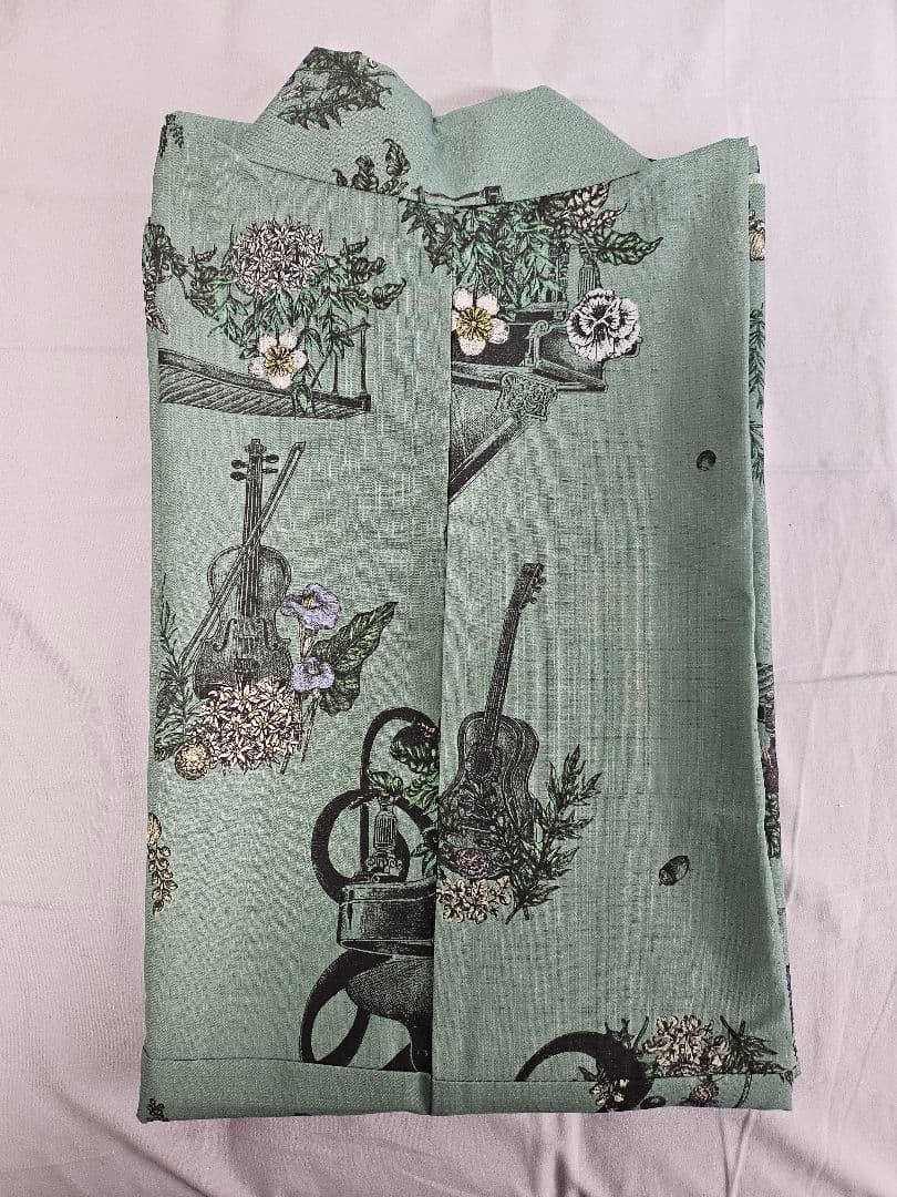 ふりふ浴衣セット【クルエレ浴衣+レース帯+兵児帯2本+飾り紐2本】