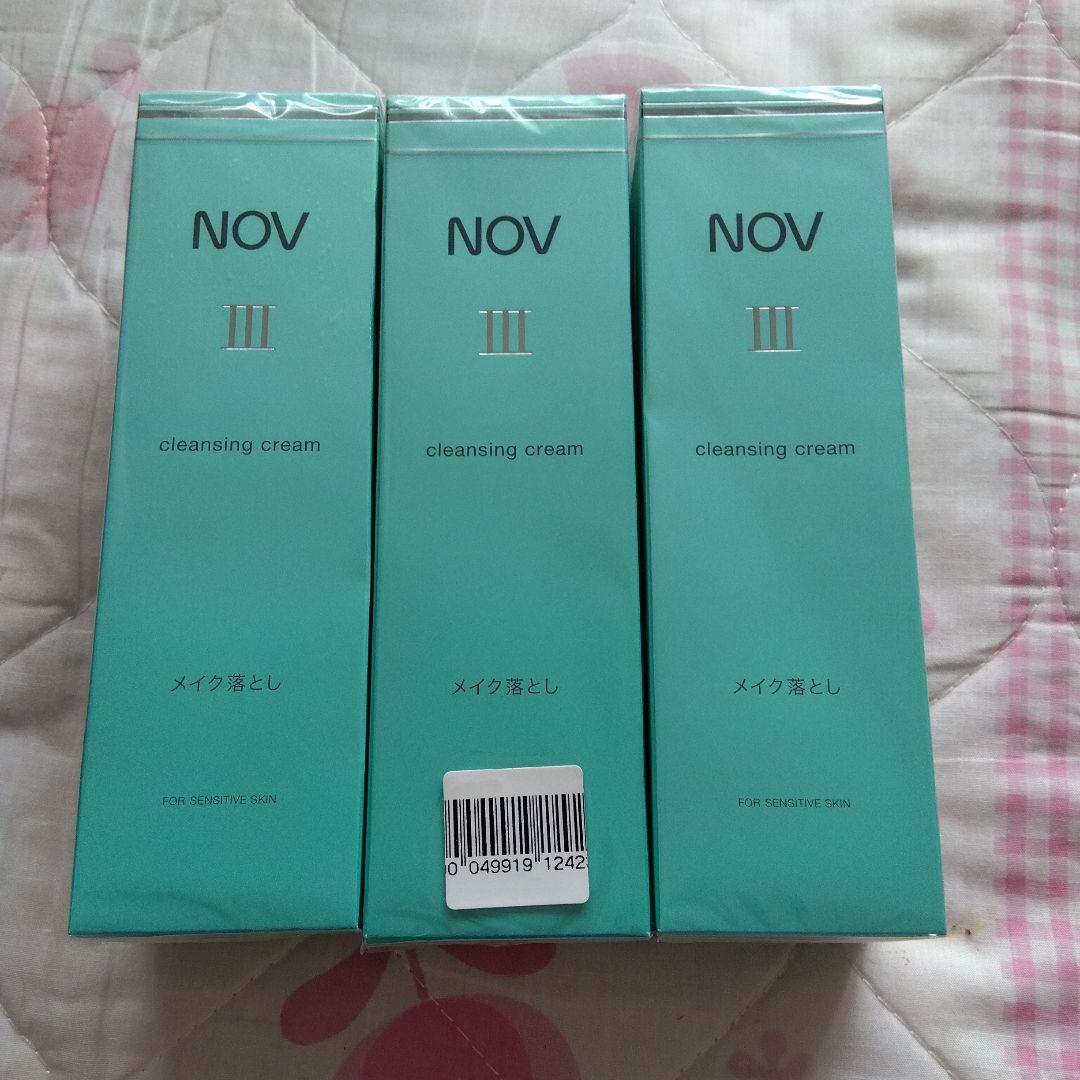 ノブ　クレンジングクリーム１２０グラム3本セット