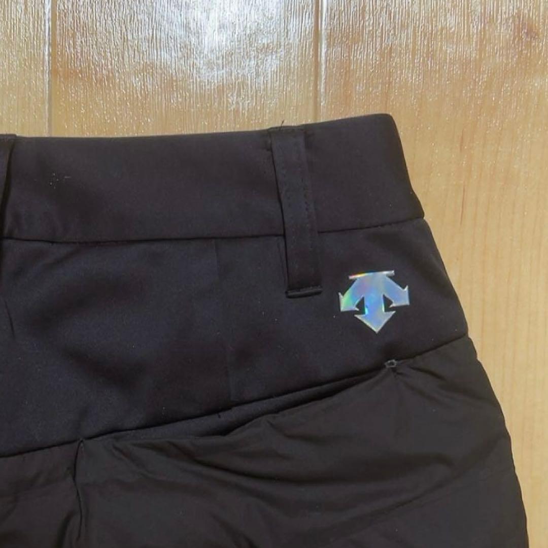 美品　デサントゴルフ　エアーポケットストレッチダウンパンツ　防風
