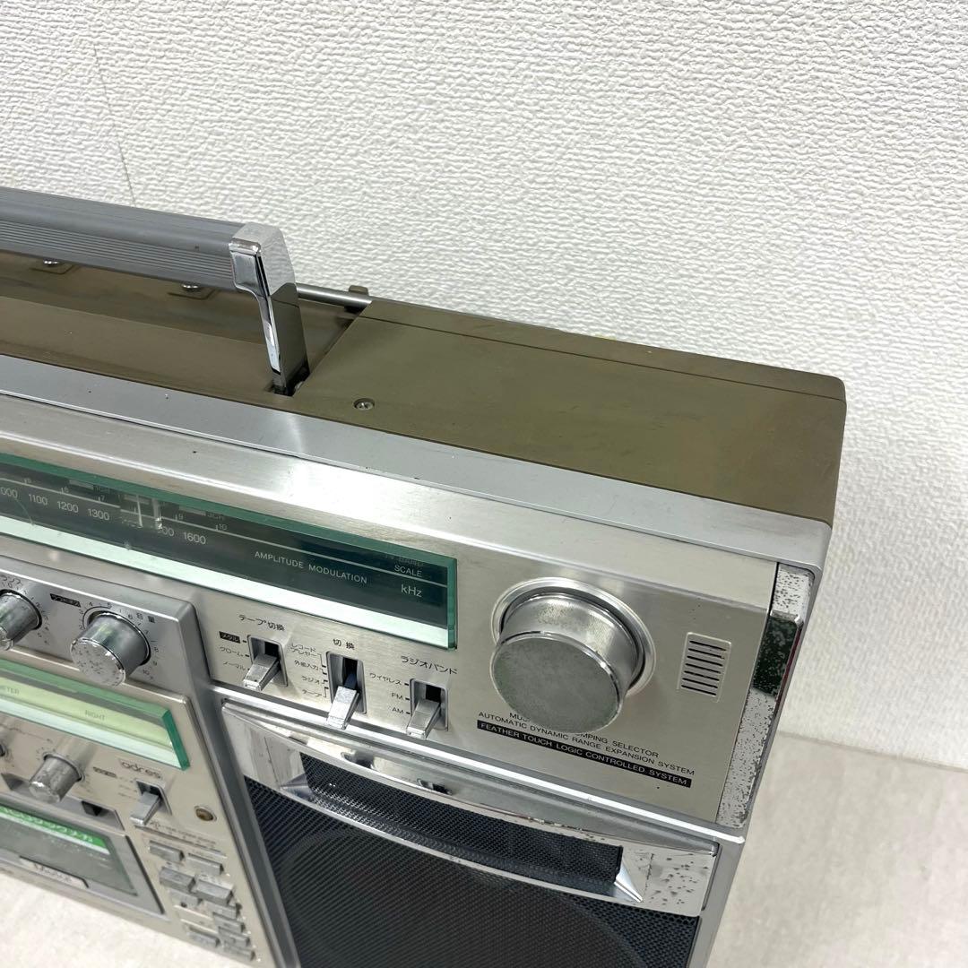 東芝ＭＤラジカセ レトロ アンティーク
