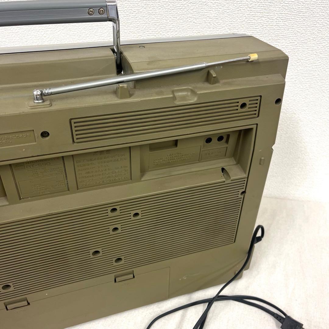 東芝ＭＤラジカセ レトロ アンティーク
