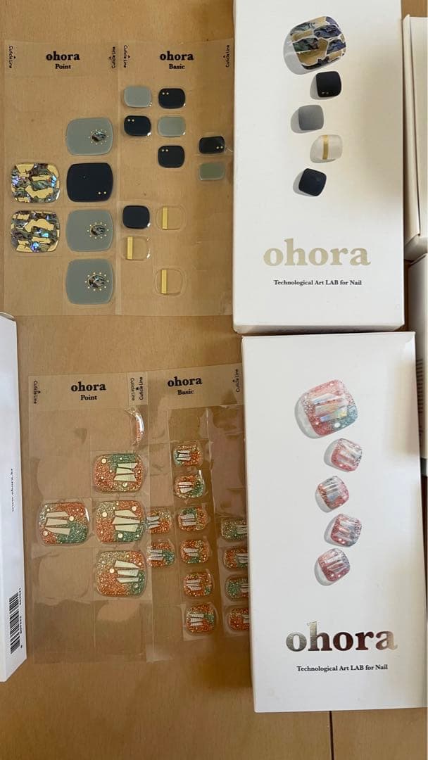 ohora オホーラ ネイル ネイルセット ジェルネイルセット