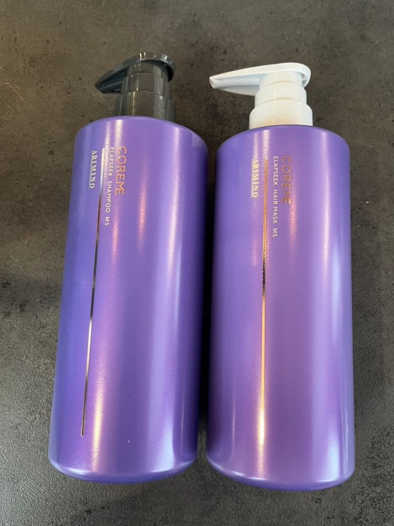 コアミーエラプシークMS シャンプー＆マスク　 590ml