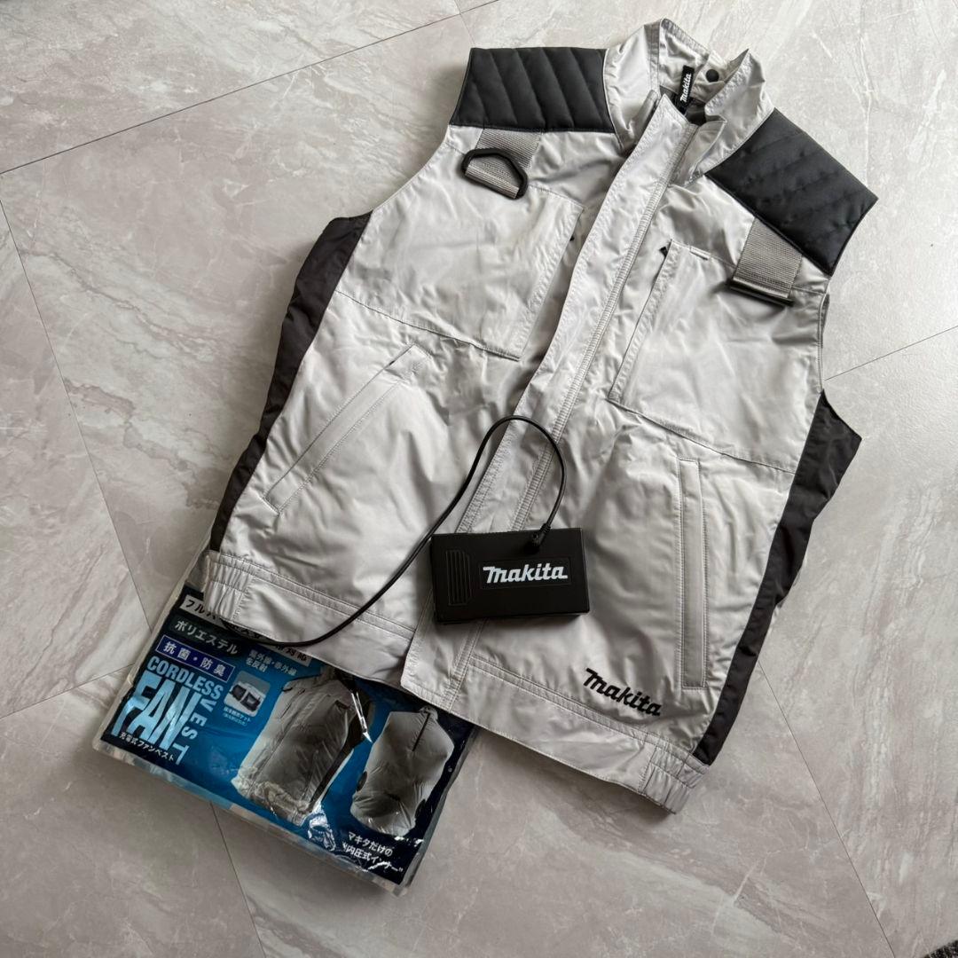 Makita 空調服 Sサイズ グレー