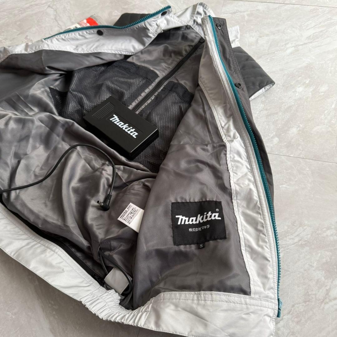 Makita 空調服 Sサイズ グレー