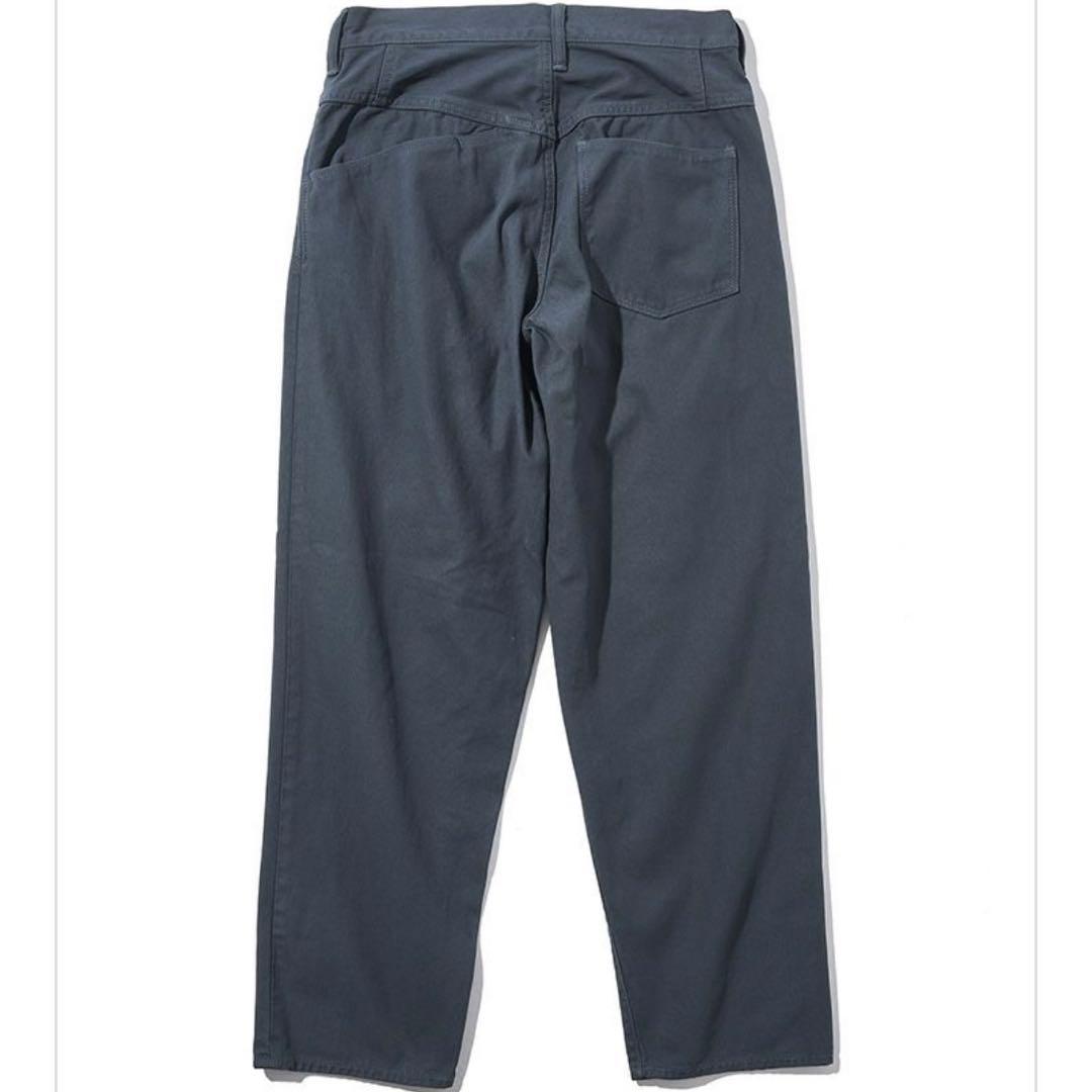 brunaboinne N like C pants チャコール XL 未使用