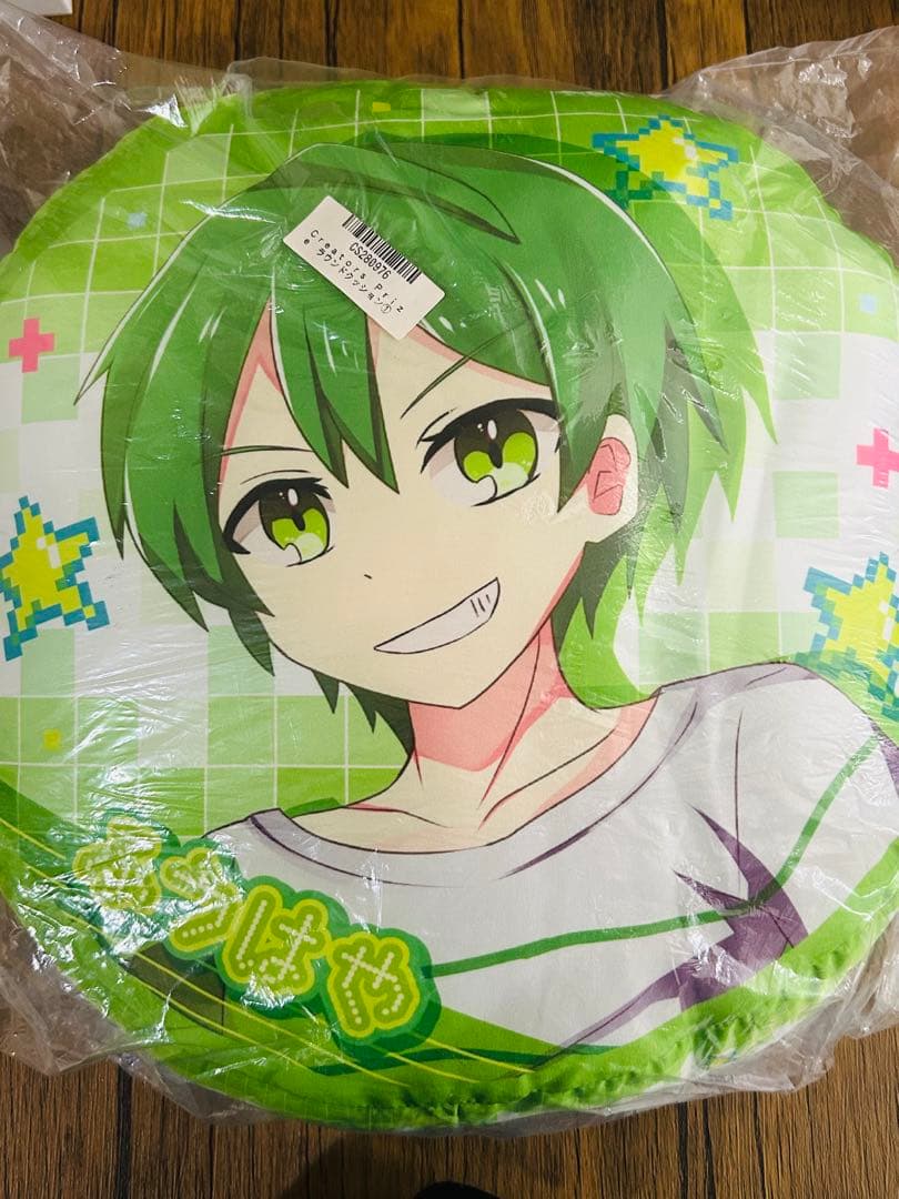 Creators Prize ラウンドクッション ふうはや りもこん