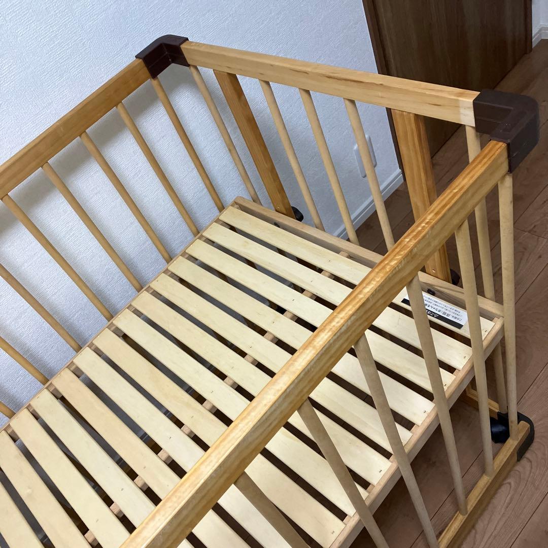 färska ベッドサイドベッド 03 ファルスカ【安全ベルト付】