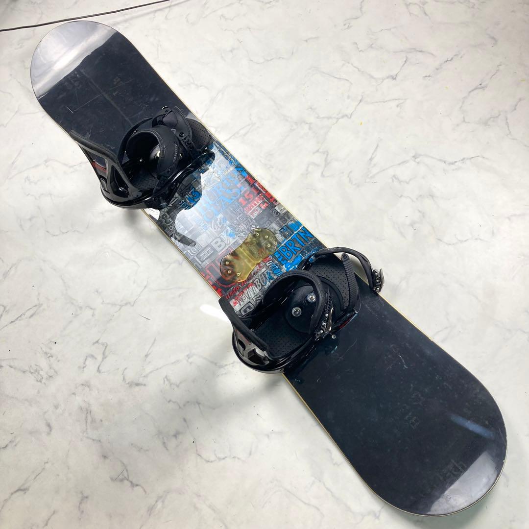 バートン CLASH スノーボード 151 ビンディング セット