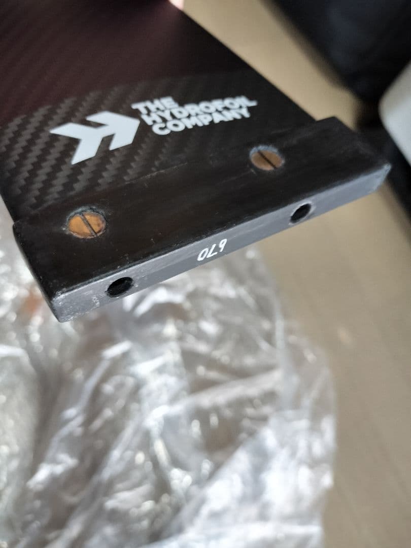 新品同様/中古美品/foil用 mfc/カーボンマスト70cm