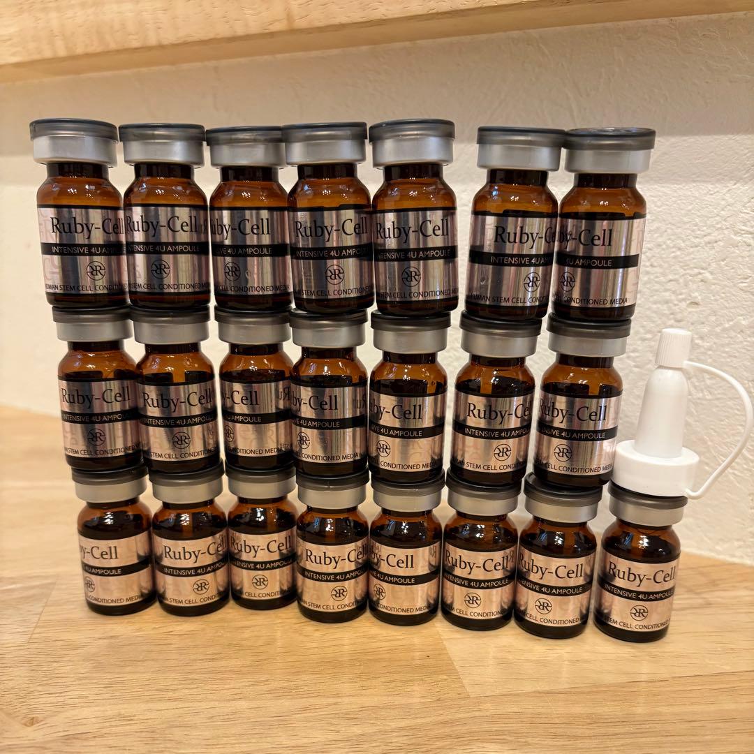 Ruby-Cellルビーセル美容液4Uインテンシブセラム22本セット