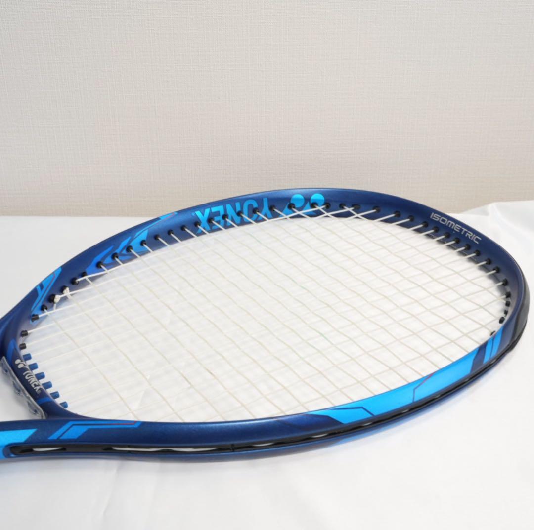 【美品】YONEX ヨネックス E ZONE 100 G2 2020 硬式
