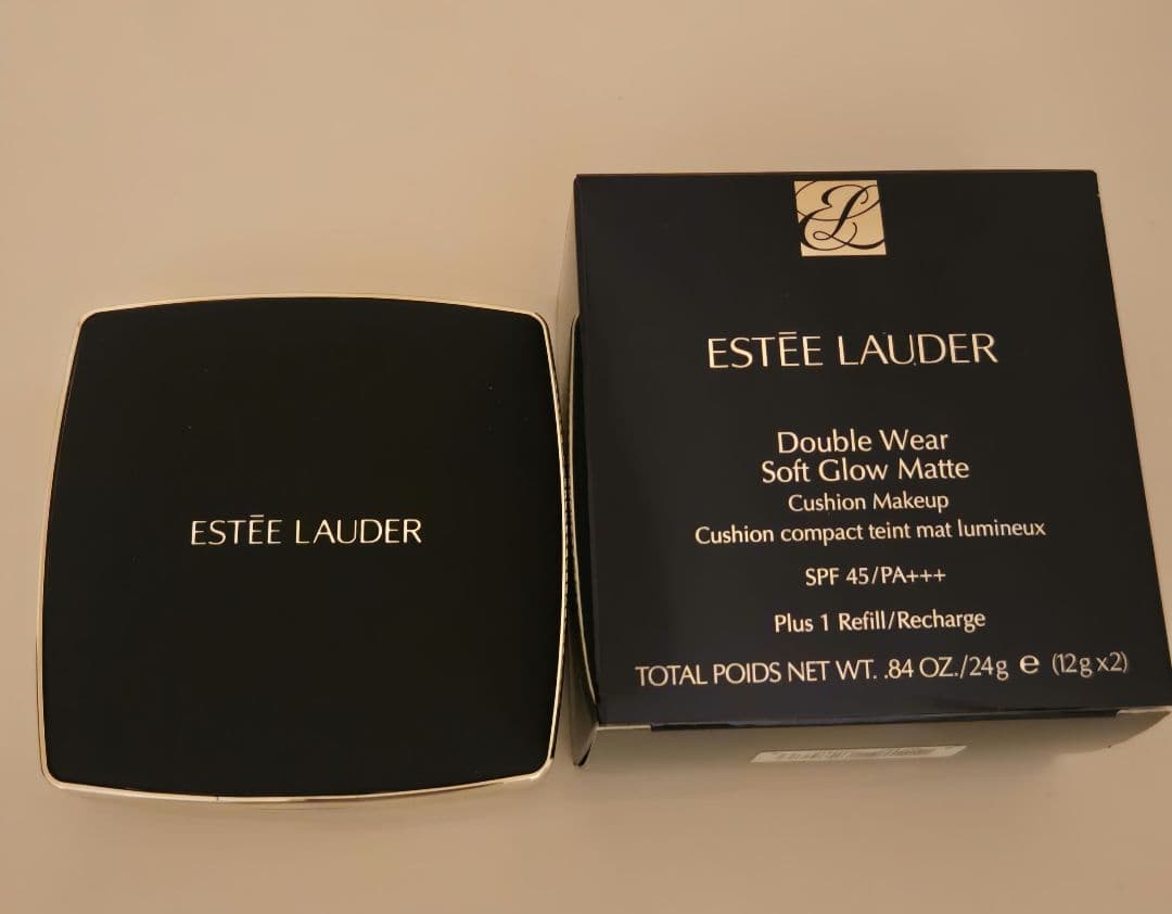 エスティローダー　ダブルウェア　ソフトグロウマット　クッション　シェル　未使用品
