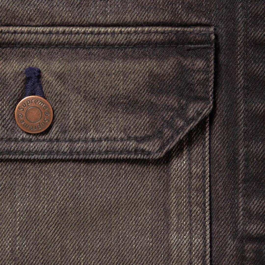 c*p様 Distressed Selvedge Trucker Jacket