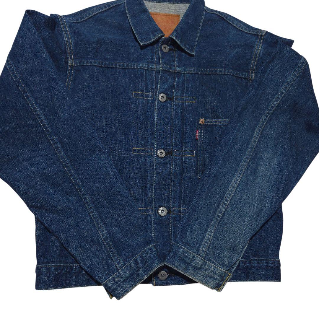Levi’s 71506XX1stタイプ 日本製復刻デニムジャケット リーバイス