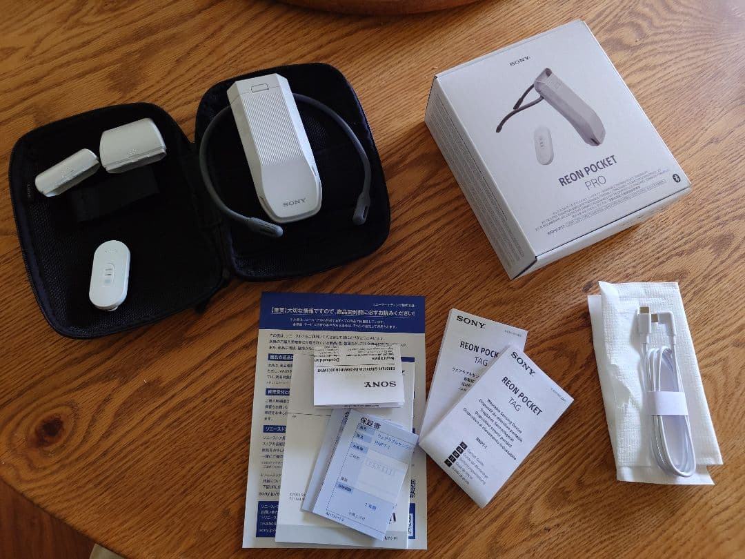 ソニー Sony Reon Pocket Pro RNPK-P1T
