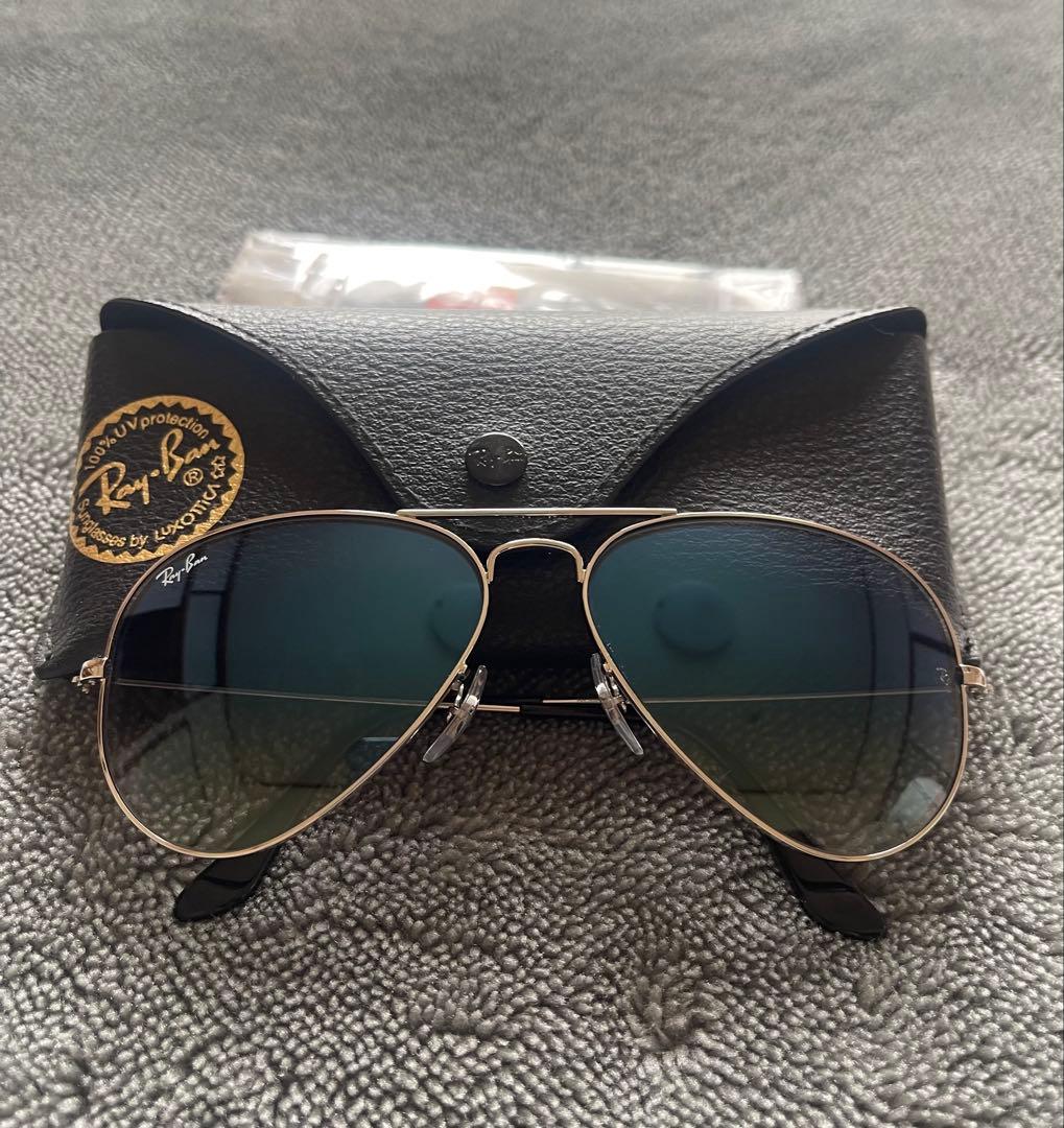 Ray-Ban アビエーター サングラス 003/3F 58-14