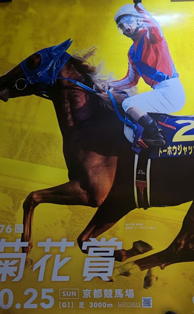 競馬 ポスター トーホウジャッカル