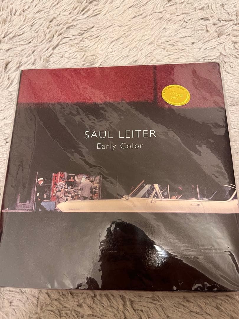 【未使用】Saul Leiter：Early Color