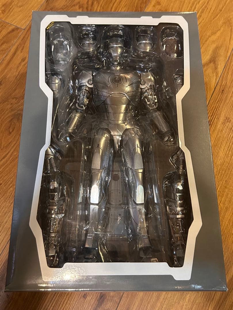 ジャンク　ホットトイズ　アイアンマン・マーク2 アンリーシュド