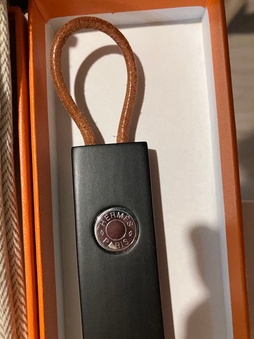新品未使用　Hermes エルメス　靴べら　シューホーン