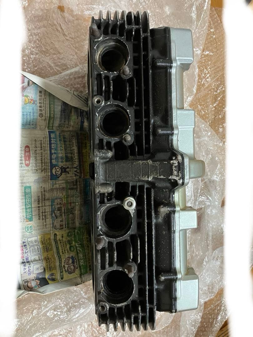 xjr1300 シリンダーヘッド