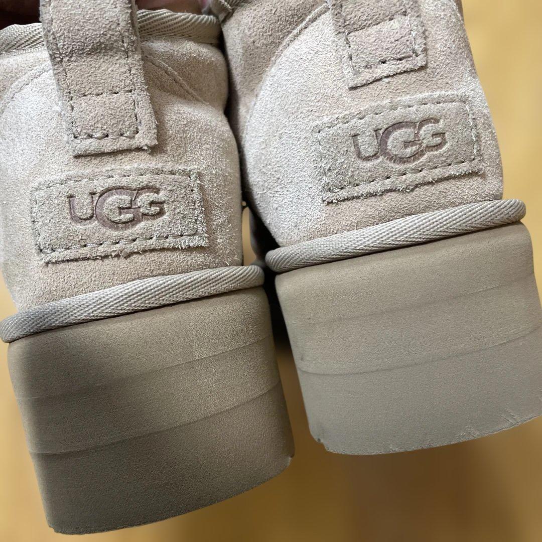 UGG クラシック ウルトラミニ プラットフォーム 厚底 ムートンブーツ✨✨