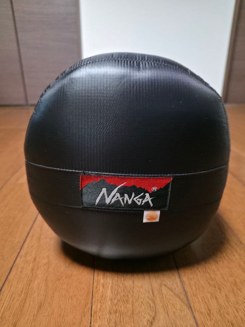 ナンガ NANGA LEVEL8 -20 UDD BAG レギュラー シュラフ
