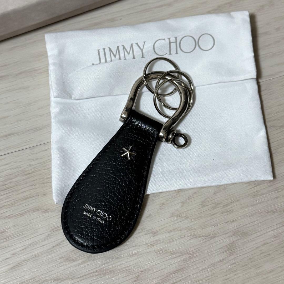 【最終値下げ】JIMMY CHOO ジミーチュウ WARREN キーリング