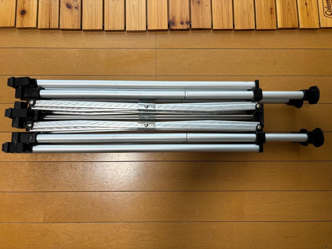 コールマン Coleman ナチュラルウッドロールテーブル 折りたたみコンパクト