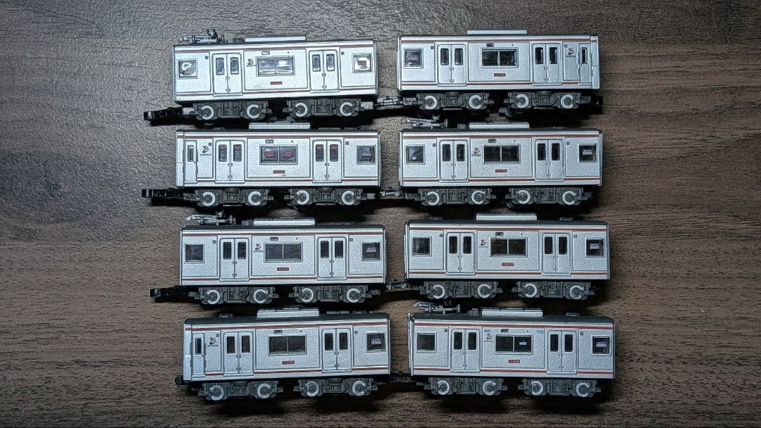 相鉄 旧7000系 Bトレ