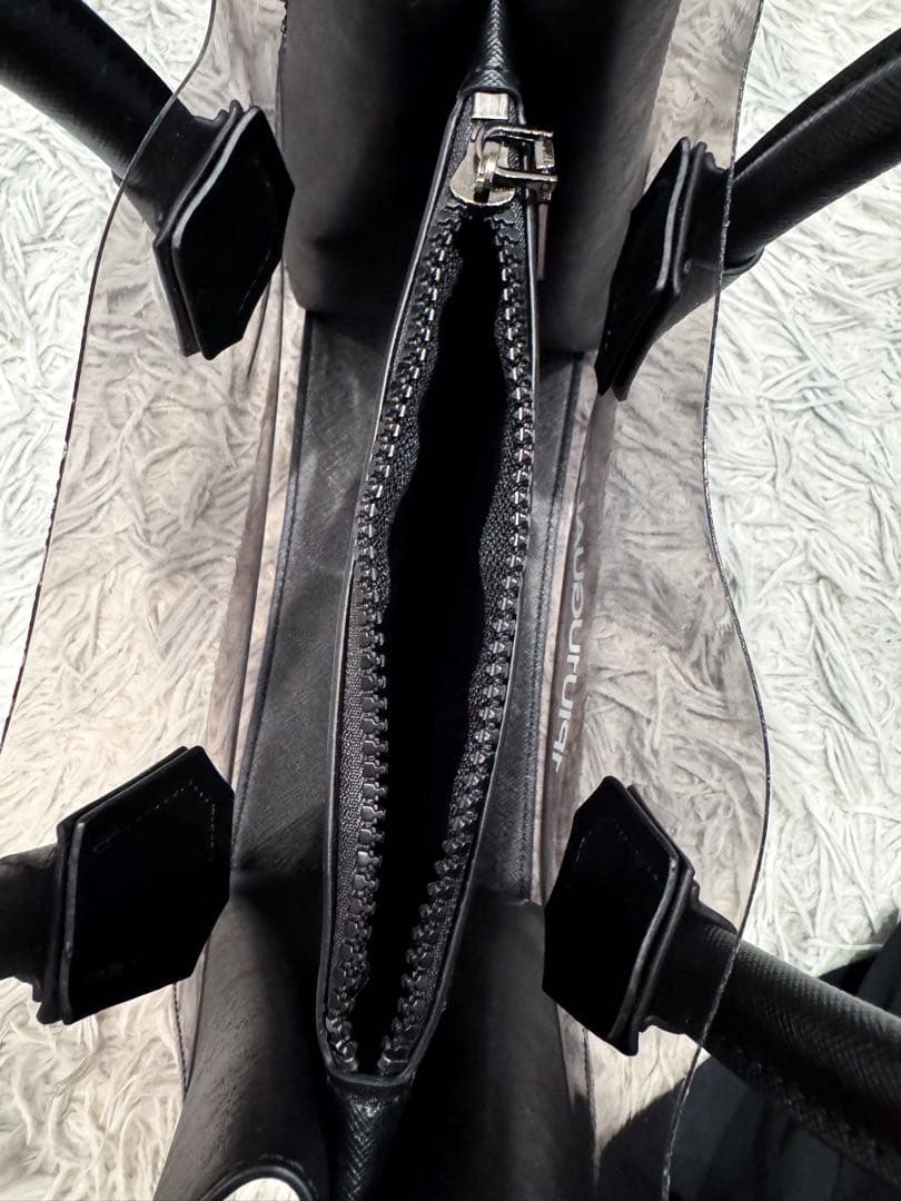 1PIU1UGUALE3 GOLF カートバッグ クリアバッグ