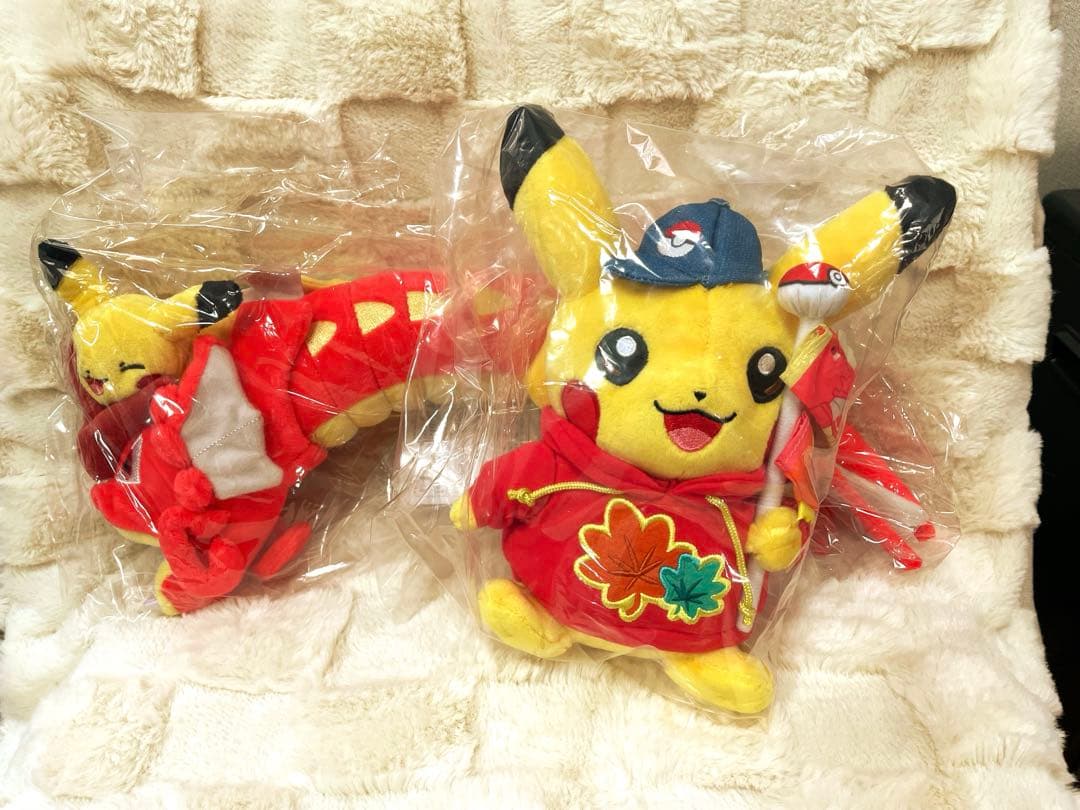 ポケモンセンター　ヒロシマ　ぬいぐるみ　2点セット　新品未使用