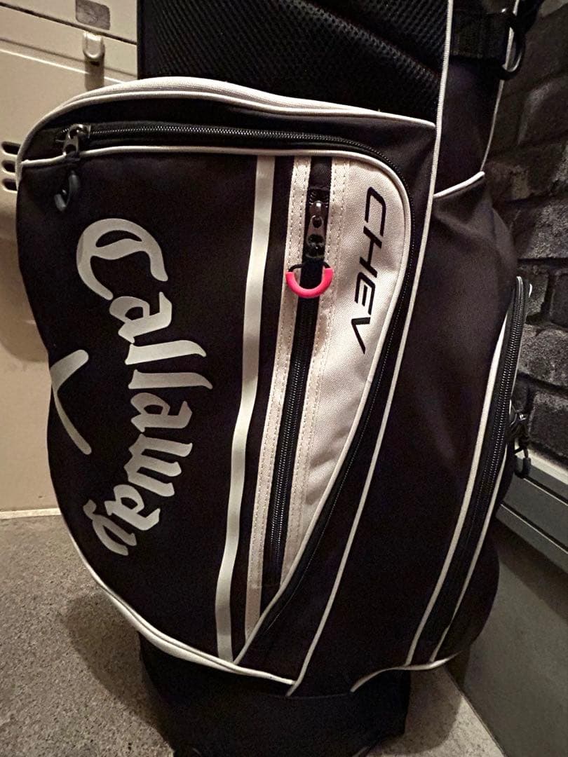 キャロウェイ キャディバッグ BG CG CHEV 22 JM 9型 スタンド