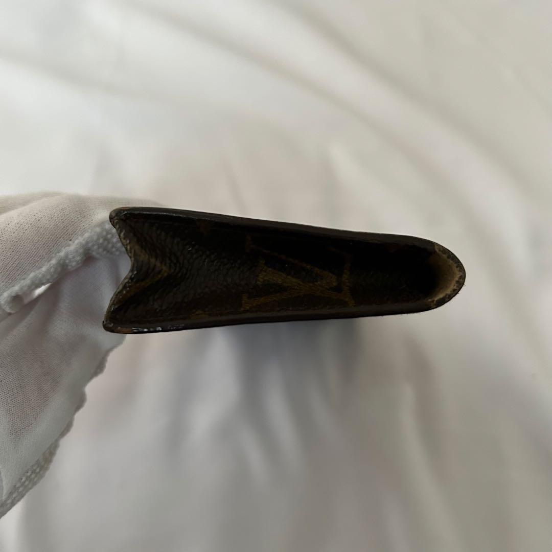 Louis Vuittonルイヴィトンモノグラムエテュイリュネットメガネケース