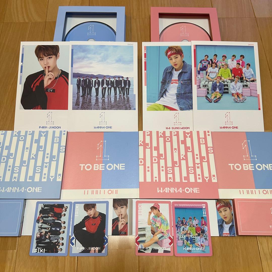 Wanna One パクジフン CD まとめ売り