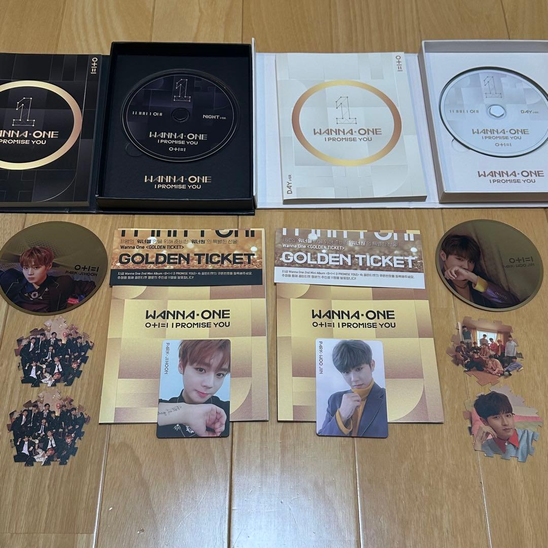Wanna One パクジフン CD まとめ売り