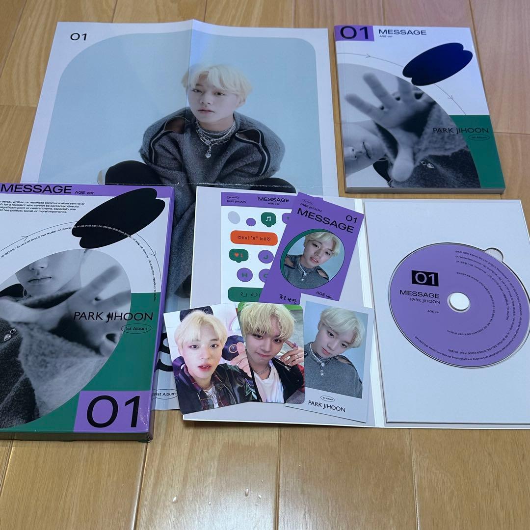 Wanna One パクジフン CD まとめ売り