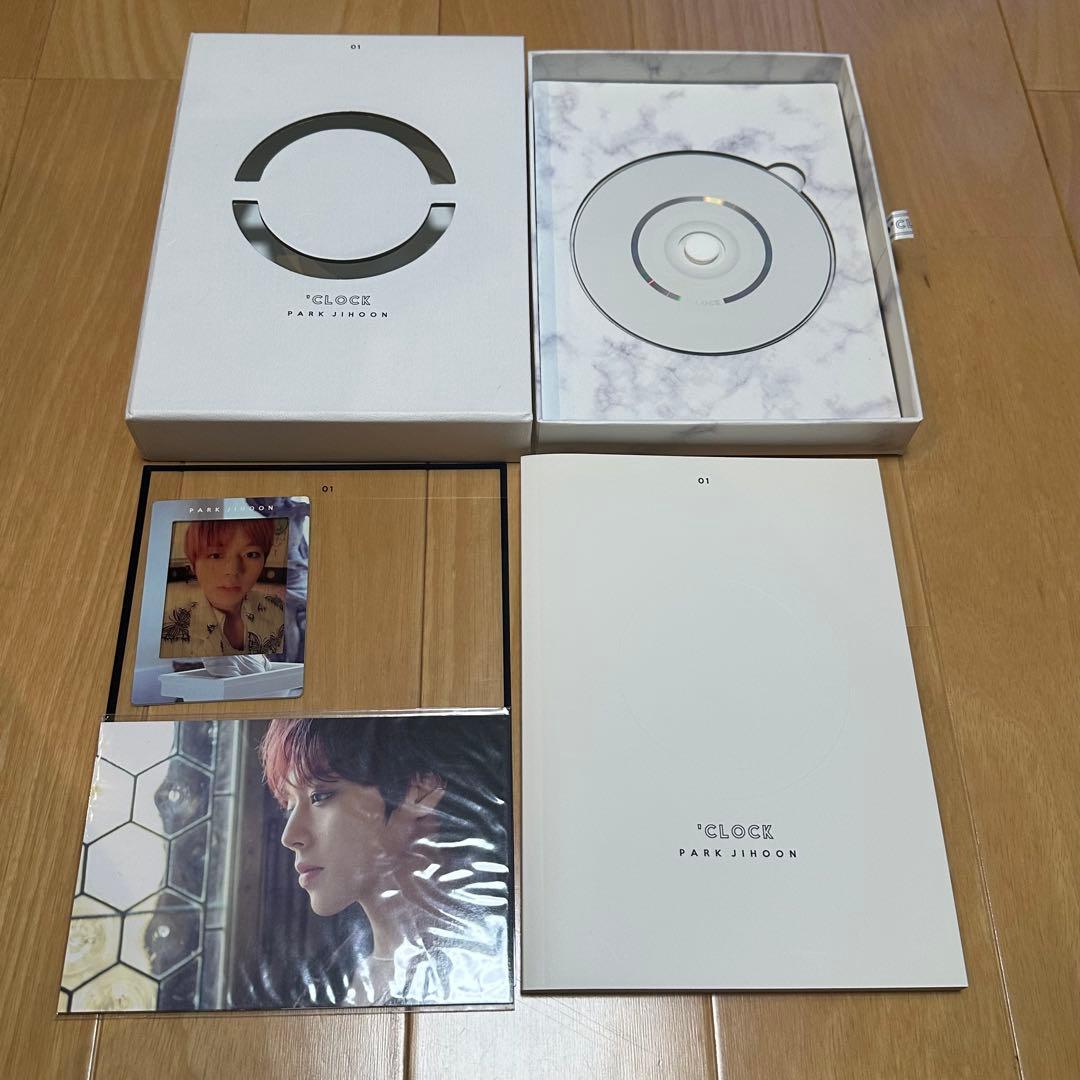 Wanna One パクジフン CD まとめ売り