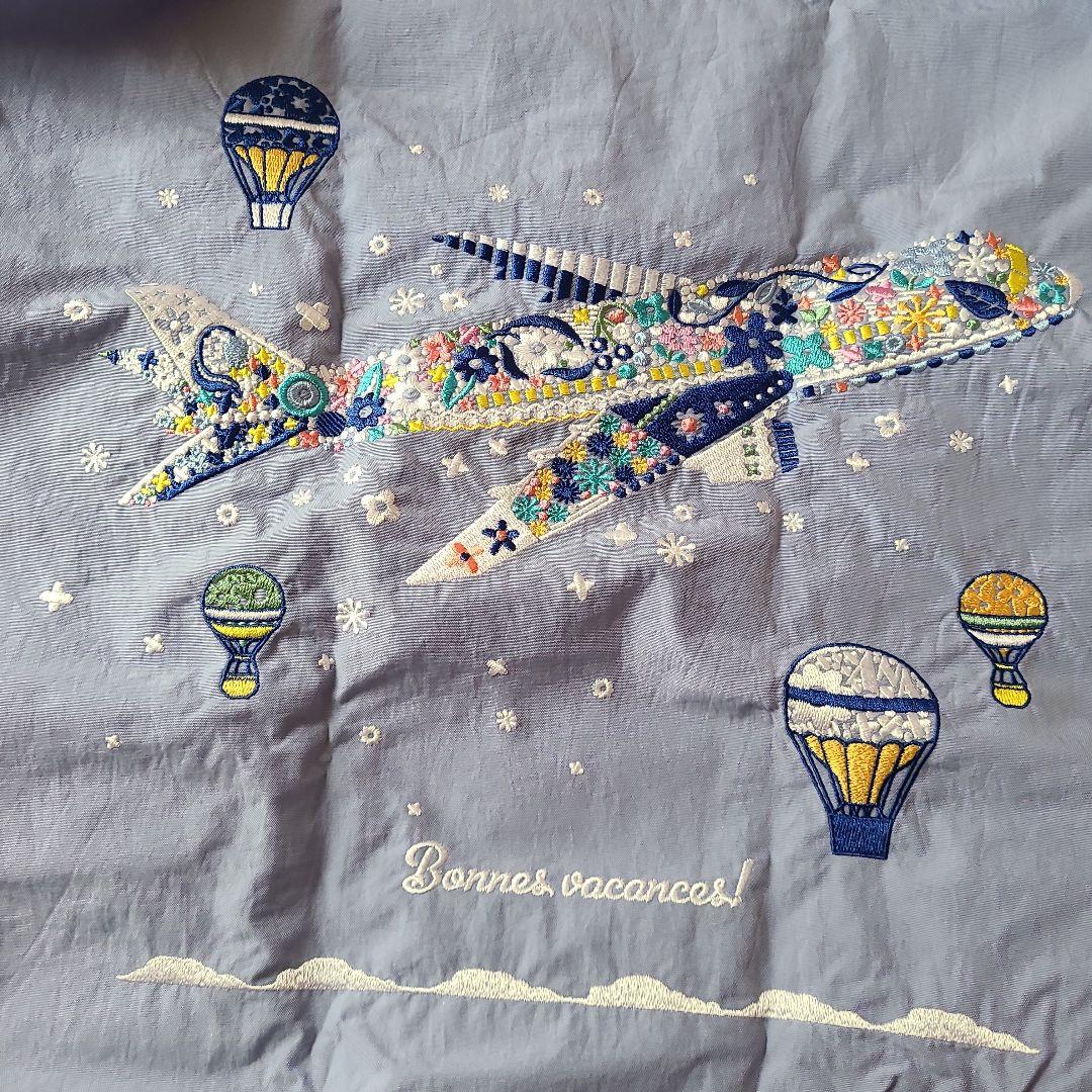 【限定☆完売】ボール&チェーン☆ANAコラボ☆エコバッグ・国際線機内限定品