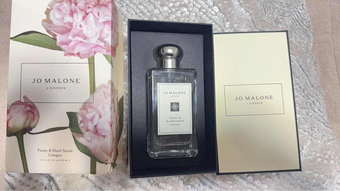 jo malone ジョーマローン ピオニーブラッシュスエード
